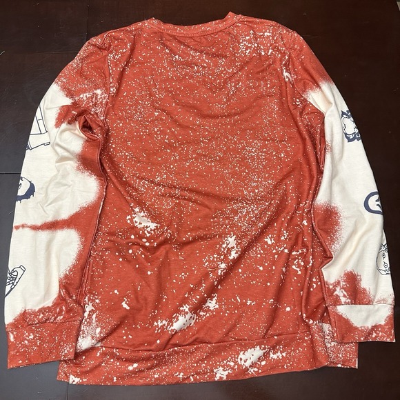 New BOYS OF FALL Horror Characters Shirt Top Size L Large Halloween Freddy Myers - Picture 4 of 5